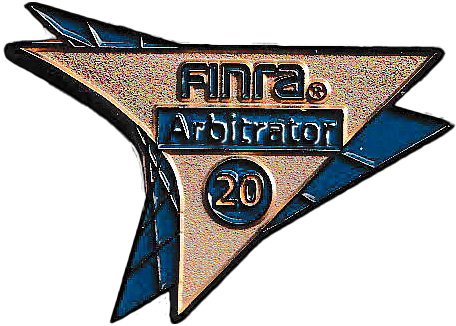 FINRA 20 Year Pin
